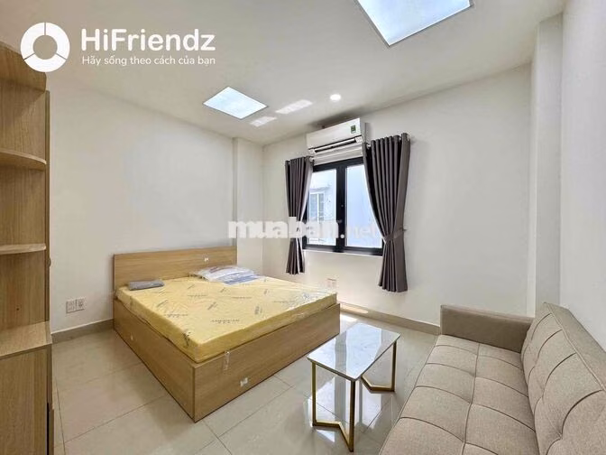 🔥CĂN HỘ 1PN FULL NT THANG MÁY MỚI 100% GẦN VÒNG XOAY DÂN CHỦ Q3