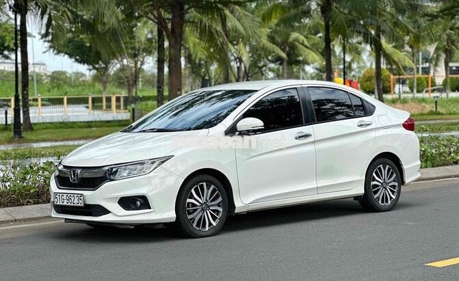 Honda City 1.5 TOP 2019 Trắng