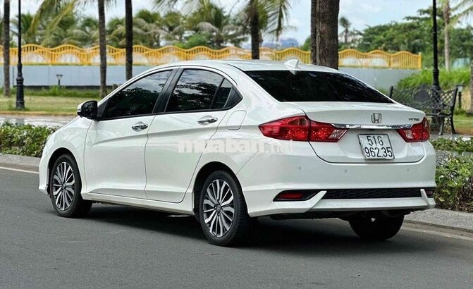 Honda City 1.5 TOP 2019 Trắng