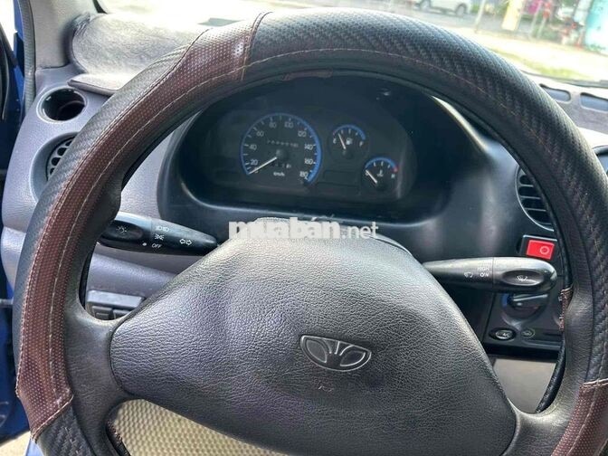 Daewoo Matiz Xanh 5 chỗ máy êm lạnh sâu ba63