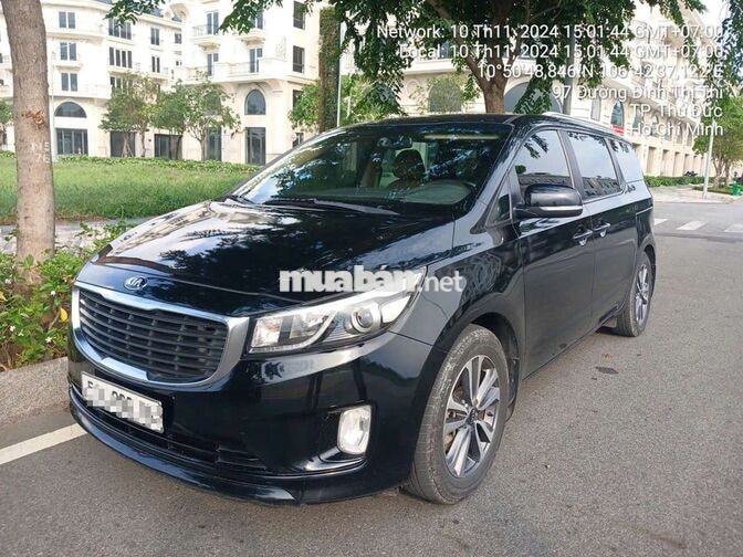 Kia Sedona 2018 Tiêu chuẩn Dầu 2.2 Đen
