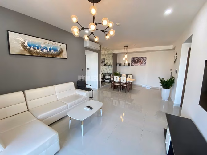Cho thuê CHCC Saigon Royal 35 Bến Vân Đồn, Phường 12, Quận 4 