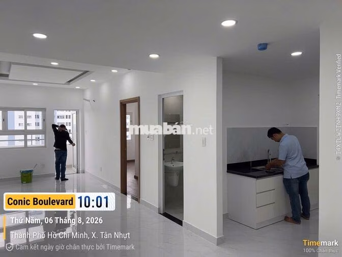 Cho thuê CC Conic Boulevard 2PN 84,32m2 Block A tầng 5 giá 6,5tr/th
