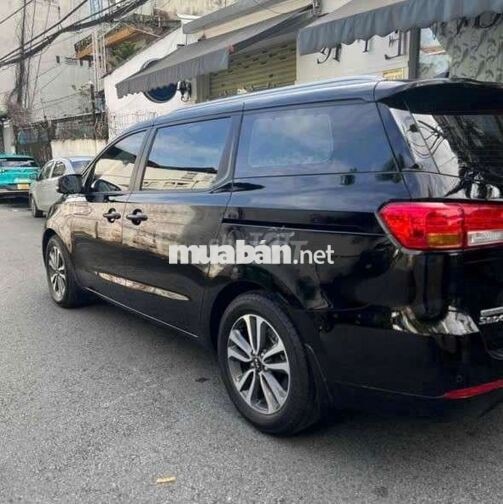 Kia Sedona 2018 Tiêu chuẩn Dầu 2.2 Đen