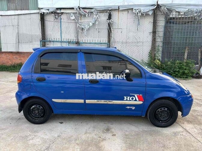 Daewoo Matiz Xanh 5 chỗ máy êm lạnh sâu ba63