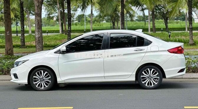 Honda City 1.5 TOP 2019 Trắng