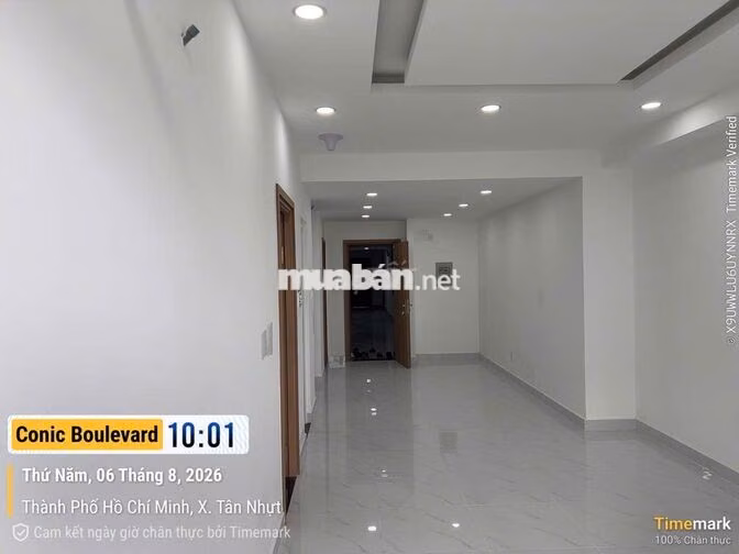 Cho thuê CC Conic Boulevard 2PN 84,32m2 Block A tầng 5 giá 6,5tr/th