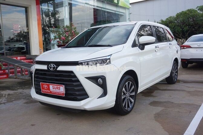 Toyota Avanza G CVT 2025 Trắng Tự động 13,117 km