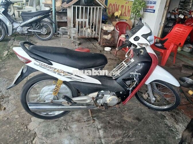 Honda Wave 2024 Đỏ, Đen, Trắng Nhập khẩu