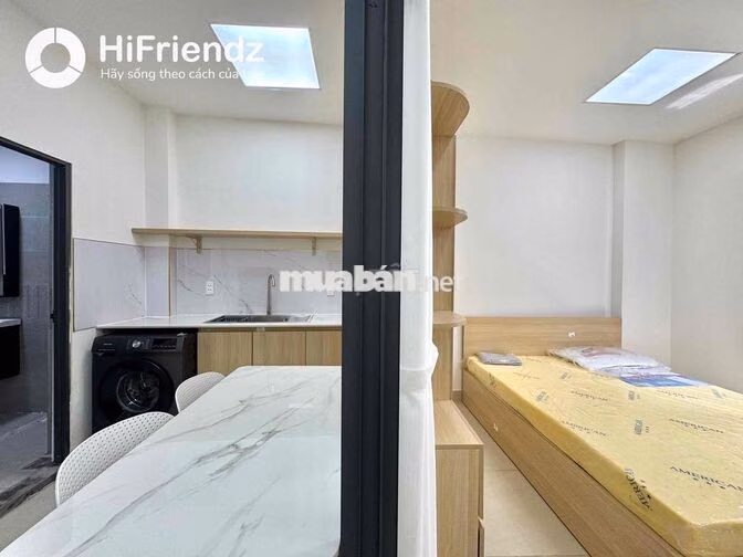 🔥CĂN HỘ 1PN FULL NT THANG MÁY MỚI 100% GẦN VÒNG XOAY DÂN CHỦ Q3