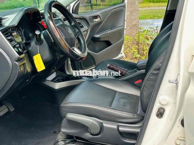 Honda City 1.5 TOP 2019 Trắng