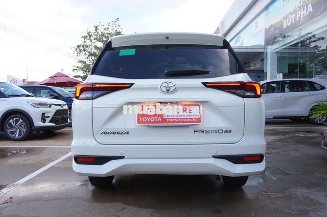 Toyota Avanza G CVT 2025 Trắng Tự động 13,117 km