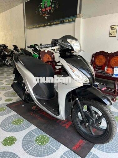 Honda Vision Fi 2020 Đen, Bạc Smartkey