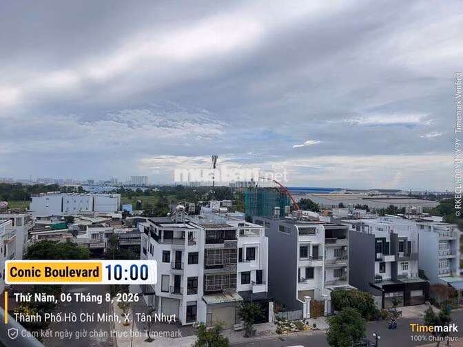Cho thuê CC Conic Boulevard 2PN 84,32m2 Block A tầng 5 giá 6,5tr/th