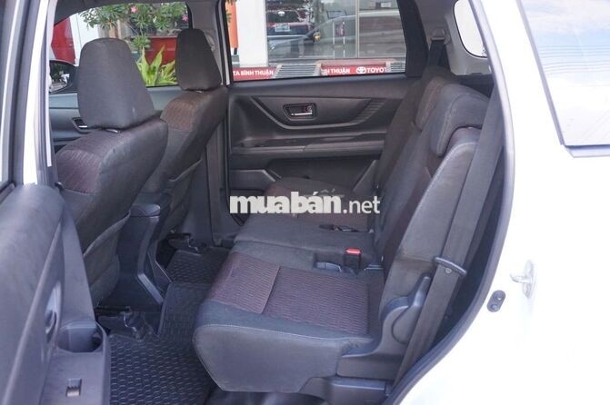 Toyota Avanza G CVT 2025 Trắng Tự động 13,117 km