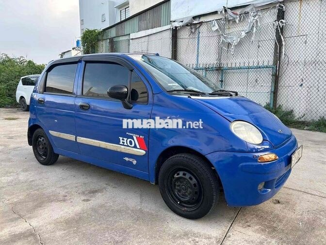 Daewoo Matiz Xanh 5 chỗ máy êm lạnh sâu ba63