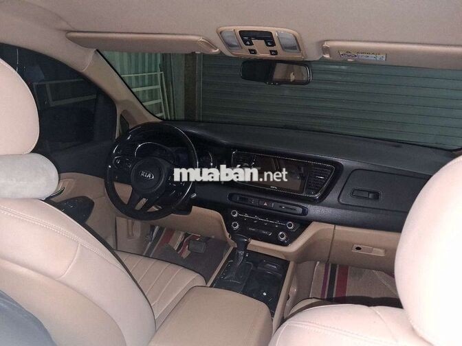 Kia Sedona 2018 Tiêu chuẩn Dầu 2.2 Đen