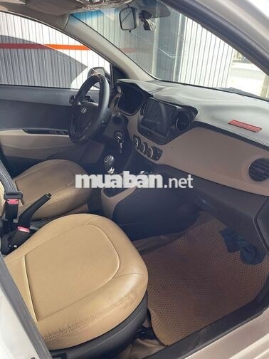 Hyundai Grand i10 Số sàn Xăng Trắng 88017 km