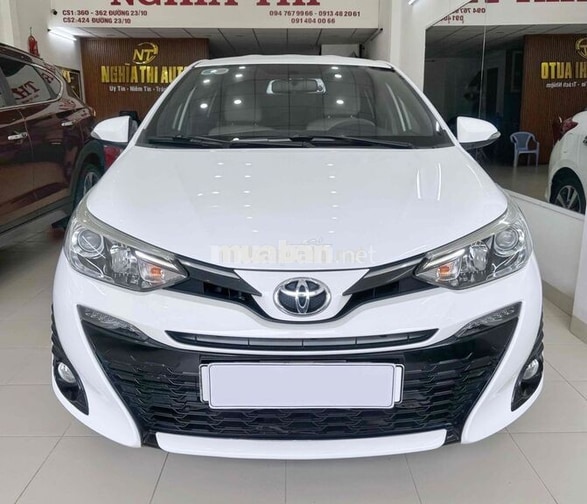 Toyota Yaris 1.5 G 2019