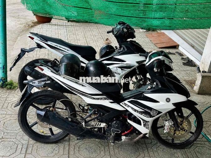 Yamaha Exciter 150 2019 Trắng đen