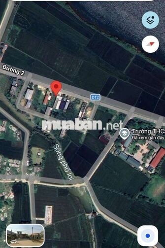 Bán đất+ tặng nhà mặt tiền đường Tỉnh lộ 2