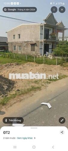 Bán đất+ tặng nhà mặt tiền đường Tỉnh lộ 2