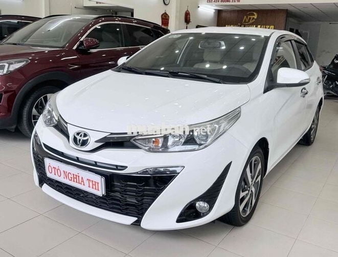 Toyota Yaris 1.5 G 2019
