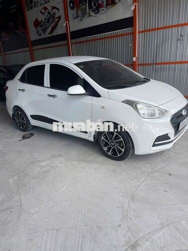 Hyundai Grand i10 Số sàn Xăng Trắng 88017 km