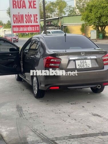 Honda City màu Nâu 52.353 km