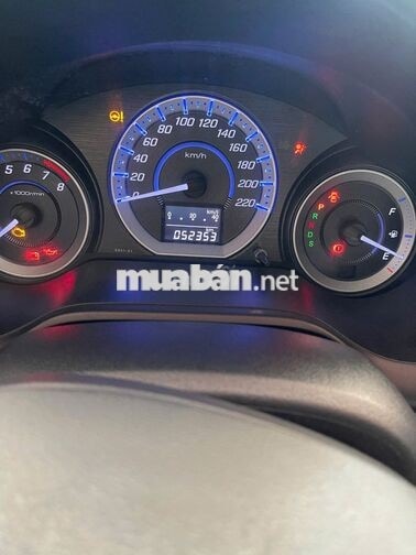 Honda City màu Nâu 52.353 km