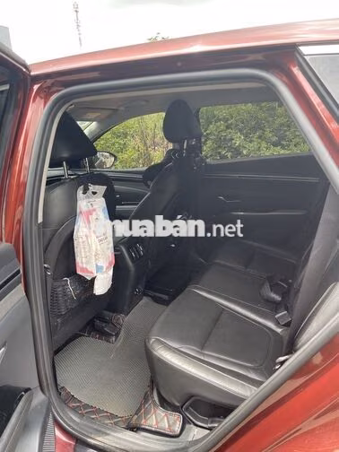 Hyundai Tucson 2022 Dầu 39000 km Đỏ