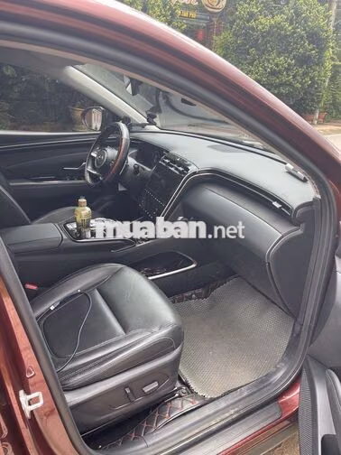 Hyundai Tucson 2022 Dầu 39000 km Đỏ