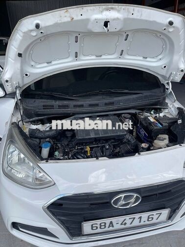 Hyundai Grand i10 Số sàn Xăng Trắng 88017 km