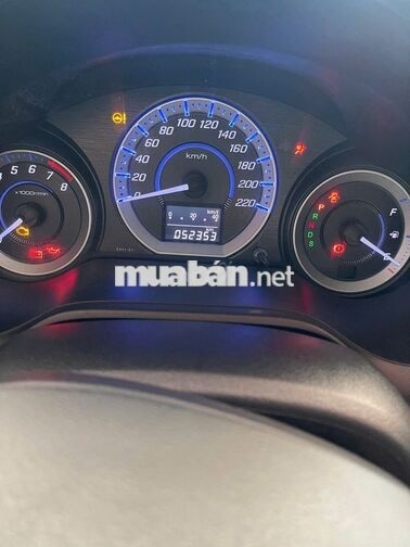 Honda City màu Nâu 52.353 km