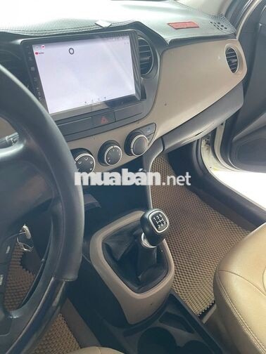 Hyundai Grand i10 Số sàn Xăng Trắng 88017 km