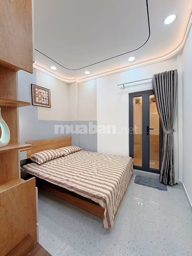 Bán nhà đường Cô Giang, 2T mới hiện đại full NT, 40m2 giá chỉ 5,94 tỷ