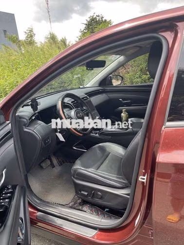 Hyundai Tucson 2022 Dầu 39000 km Đỏ