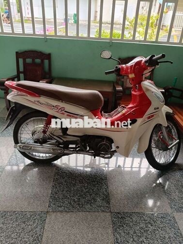 SYM Angela 50 2016 Đỏ Trắng