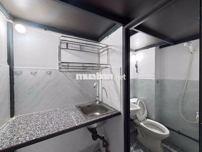 Phòng trọ dịch vụ 2tr5 - 3tr5 có máy lạnh