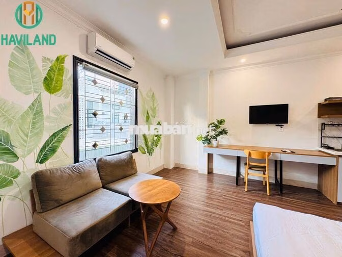 🏡 STUDIO FULL NỘI THẤT – NGUYỄN VĂN LINH | 7TR4 🔥