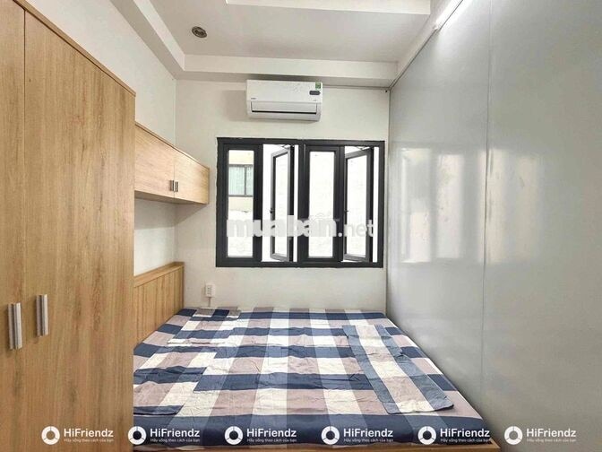2 PHÒNG NGỦ CỬA SỔ TRỜI, 1 PHÒNG KHÁCH RỘNG THOÁNG NGAY ÂU CƠ GẦN HUIT