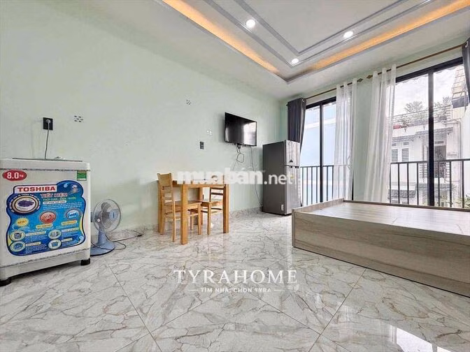 🔥🔥Nhà Tớ Có Phòng Ban Công 40m2 Thoáng Mát, Nguyễn Văn Đậu, Bình Thạnh