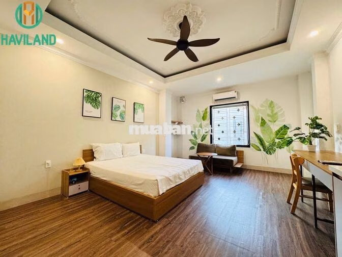 🏡 STUDIO FULL NỘI THẤT – NGUYỄN VĂN LINH | 7TR4 🔥