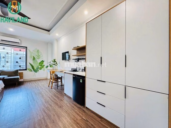 🏡 STUDIO FULL NỘI THẤT – NGUYỄN VĂN LINH | 7TR4 🔥
