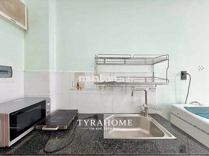 🔥🔥Nhà Tớ Có Phòng Ban Công 40m2 Thoáng Mát, Nguyễn Văn Đậu, Bình Thạnh