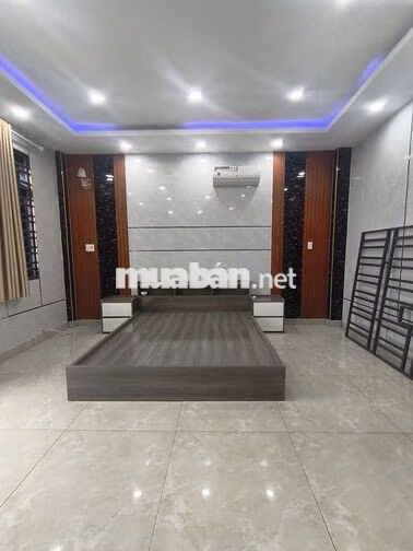 NHÀ 4 TẦNG KHU ĐÔ THỊ 5 SAO GẦN CHỢ BÌNH CHÁNH 