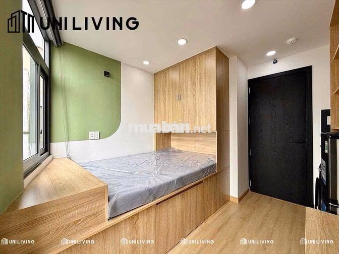 CHDV - FULL NỘI THẤT - NGUYỄN VĂN ĐẬU - GẦN VLU, UTH, FTU, HUTECH,…