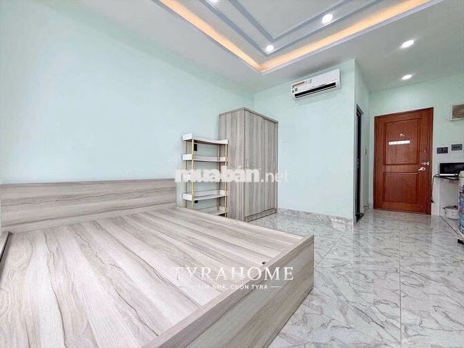 🔥🔥Nhà Tớ Có Phòng Ban Công 40m2 Thoáng Mát, Nguyễn Văn Đậu, Bình Thạnh
