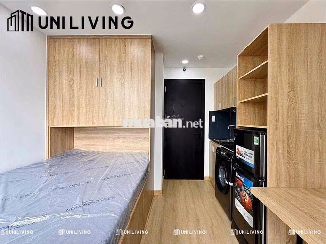 CHDV - FULL NỘI THẤT - NGUYỄN VĂN ĐẬU - GẦN VLU, UTH, FTU, HUTECH,…