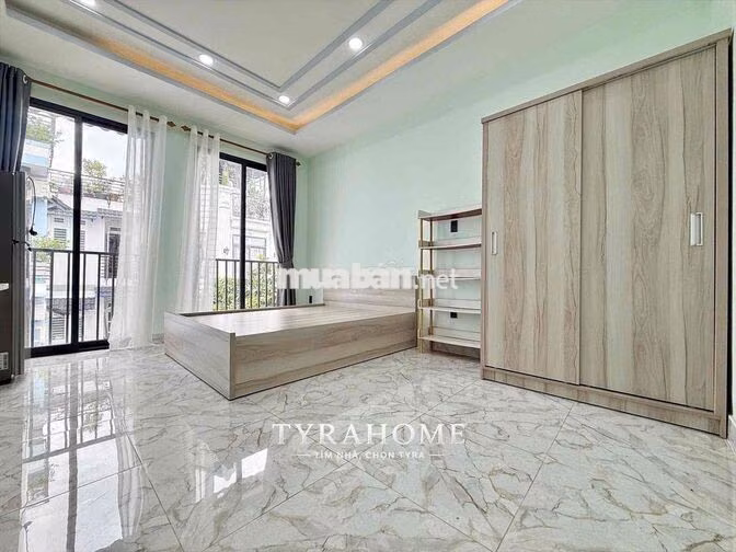 🔥🔥Nhà Tớ Có Phòng Ban Công 40m2 Thoáng Mát, Nguyễn Văn Đậu, Bình Thạnh